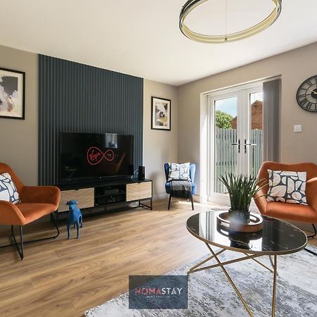 Nomastay, Corporate, Families, Relocation, 3 Bed, 2 Bath, Parking, Next To The Hospital, University, City Center Шеффілд Екстер'єр фото