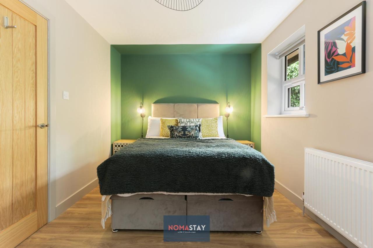 Nomastay, Corporate, Families, Relocation, 3 Bed, 2 Bath, Parking, Next To The Hospital, University, City Center Шеффілд Екстер'єр фото