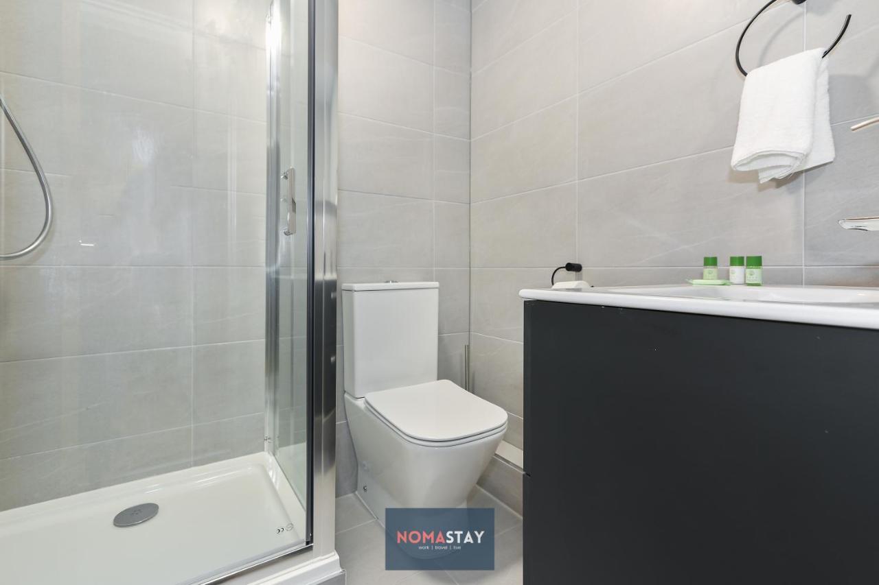 Nomastay, Corporate, Families, Relocation, 3 Bed, 2 Bath, Parking, Next To The Hospital, University, City Center Шеффілд Екстер'єр фото