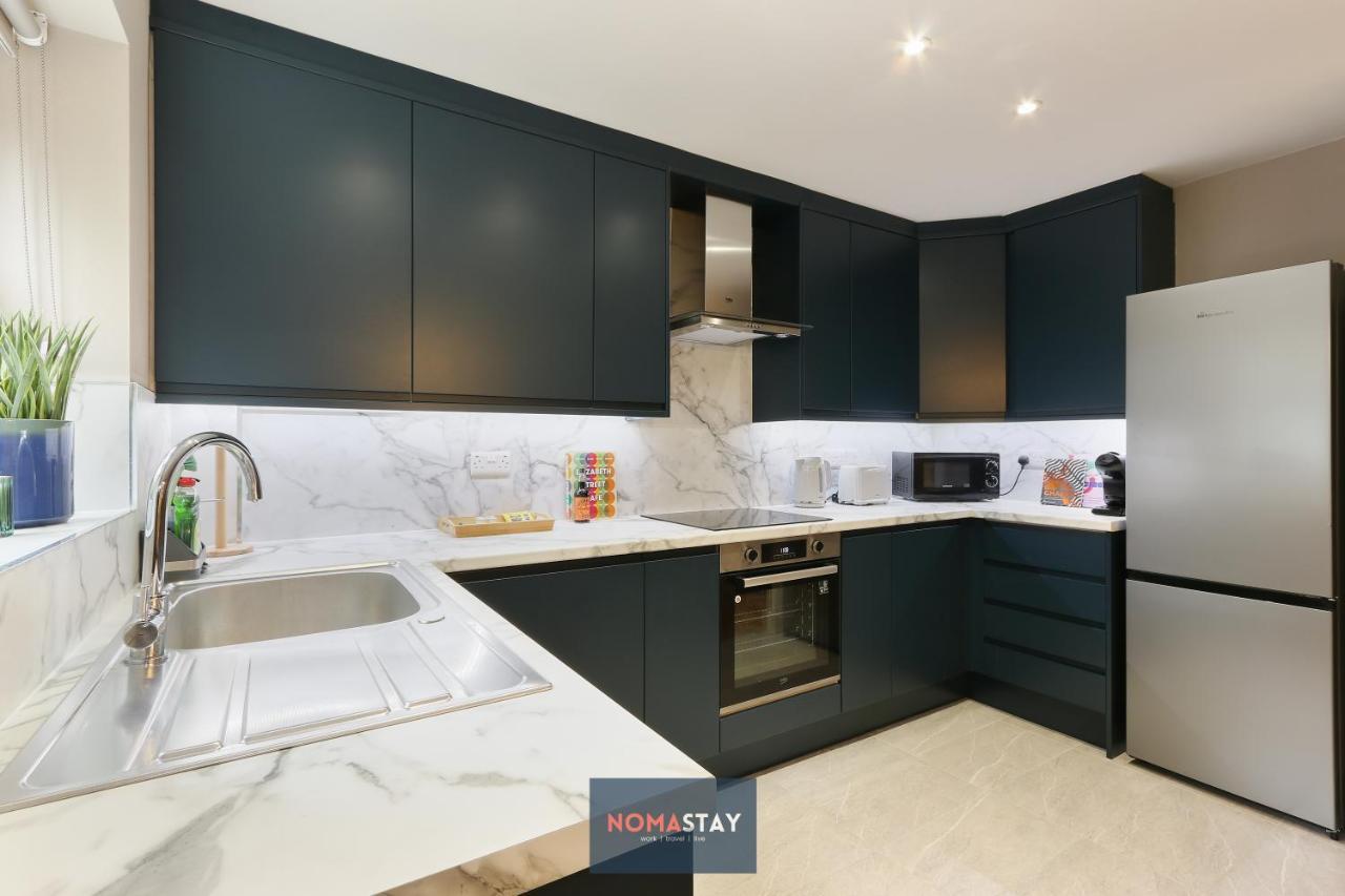Nomastay, Corporate, Families, Relocation, 3 Bed, 2 Bath, Parking, Next To The Hospital, University, City Center Шеффілд Екстер'єр фото